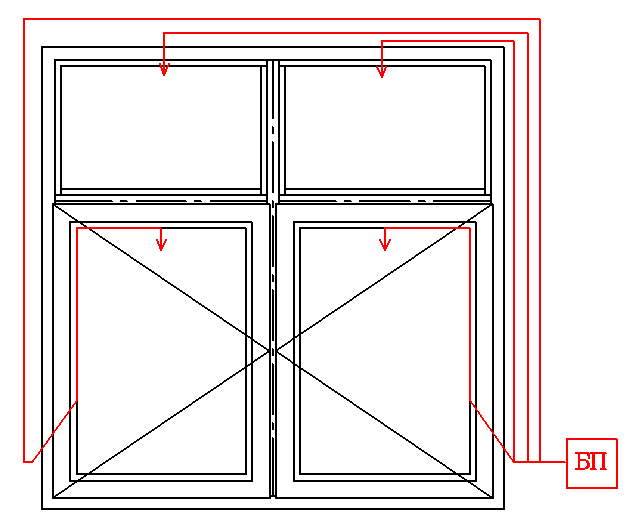 Монтажная инструкция Private Glass
