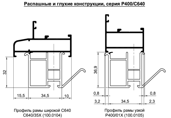 Подставочный профиль