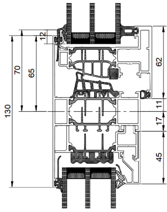 Чертежи узлов AWD75 HWH (выведено с 10.03.2023г)