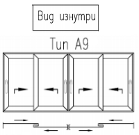 Чертежи узлов Kaleva Aluvet HS / Калева Алювет ХС
