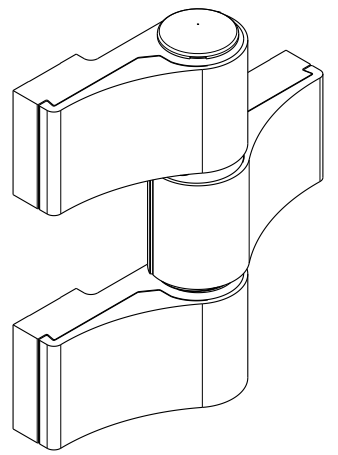 Фурнитура алюминиевых дверей  и SOLID DOOR AL
