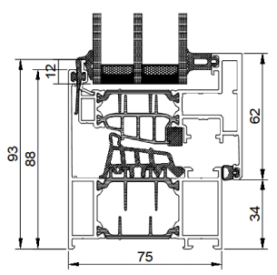 Чертежи узлов AWD75 HWH (выведено с 10.03.2023г)