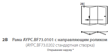 Чертежи узлов Alutech ALT BF73