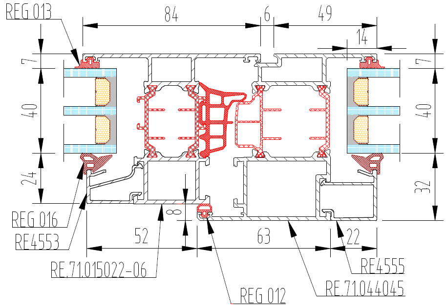 Чертежи узлов Kaleva Aluvet PWM c 16.09.2021г. по 22.02.2023г