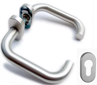 Фурнитура алюминиевых дверей  и SOLID DOOR AL