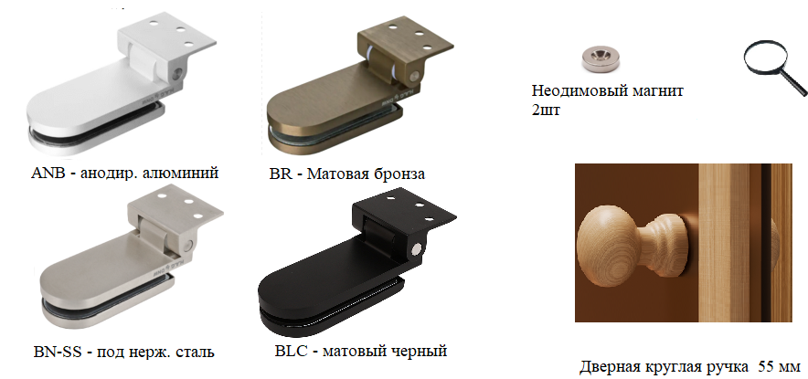 Kaleva Sauna Glass Door