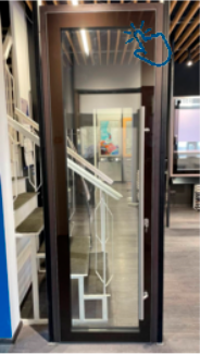 Kaleva Aluvet Space Door