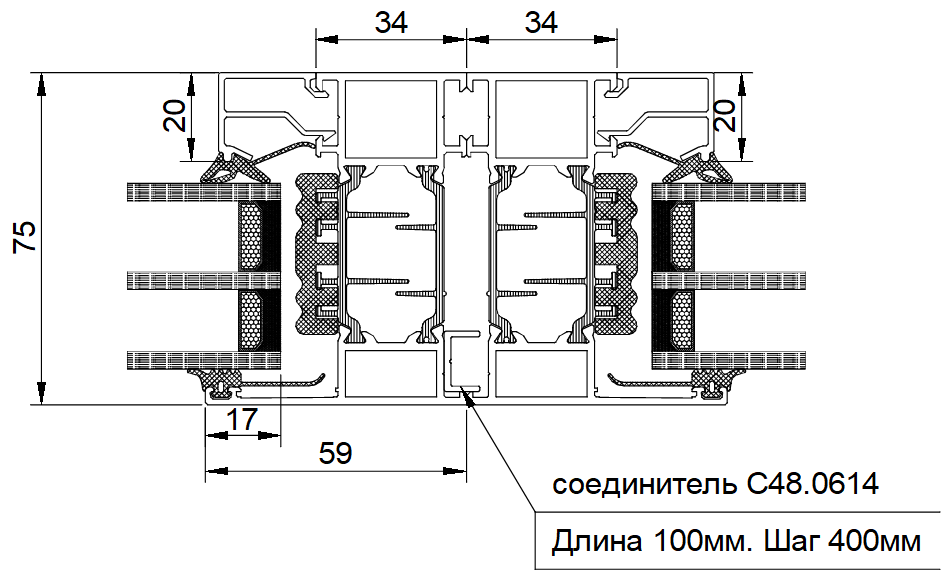Дополнительные профили Kaleva Aluvet Home