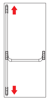 Фурнитура Антипаника Doorlock