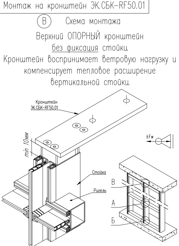 Схемы монтажных узлов с 17.05.2022г по 21.05.2026г.