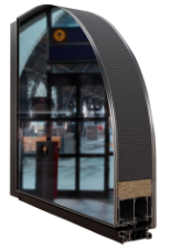 Kaleva Aluvet Space Door Double