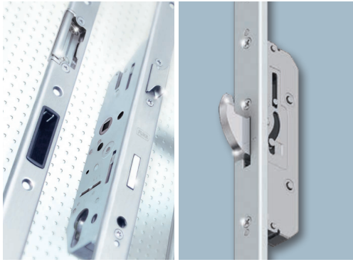 Фурнитура алюминиевых дверей  и SOLID DOOR AL