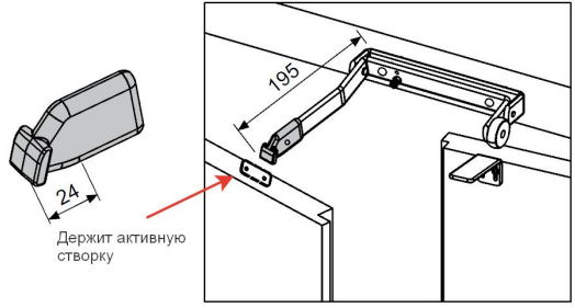 Фурнитура Антипаника