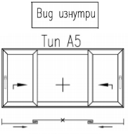 Чертежи узлов Kaleva Aluvet HS / Калева Алювет ХС