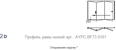 Чертежи узлов Alutech ALT BF73