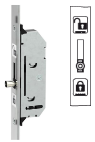 Фурнитура алюминиевых дверей  и SOLID DOOR AL
