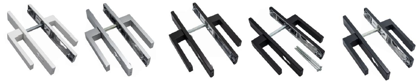 Фурнитура ПВХ дверей и SOLID DOOR ПВХ
