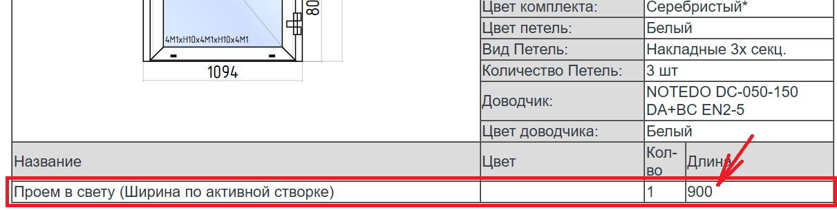 Фурнитура Антипаника