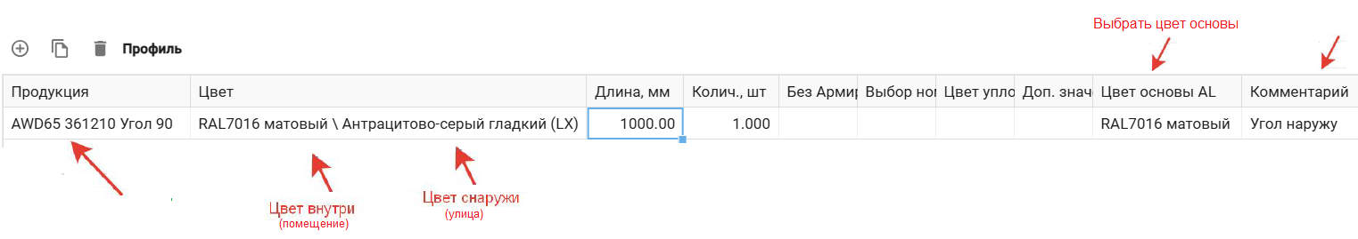 Дополнительные профили Kaleva Aluvet Public