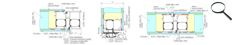 Kaleva Aluvet Space Door Double