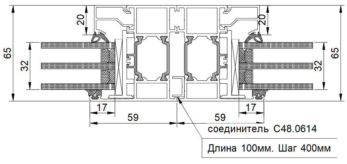 Дополнительные профили Kaleva Aluvet Public