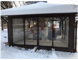 Kaleva Aluvet Cold Slide (CS)