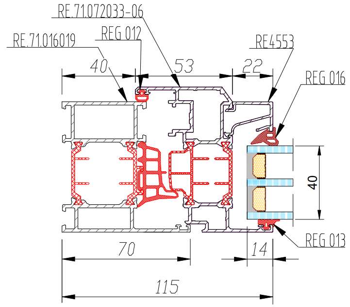 Чертежи узлов Kaleva Aluvet PFS c 16.09.2021г. по 22.02.2023г