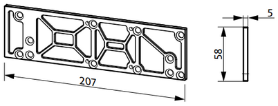 Доводчики OTS 210 (выведено)