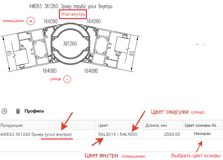 Дополнительные профили Kaleva Aluvet Public