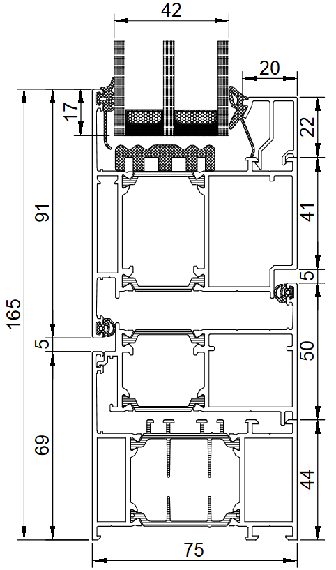 Чертежи узлов AWD75 HVS
