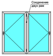 Угловое соединение 90 гр. 40х40 арт.: P400/71X (100.0808)