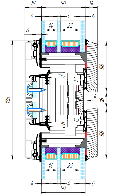 EVO 6 модель 3. Чертежи узлов