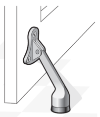 Фурнитура алюминиевых дверей  и SOLID DOOR AL