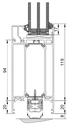 Чертежи узлов AWD65 PD