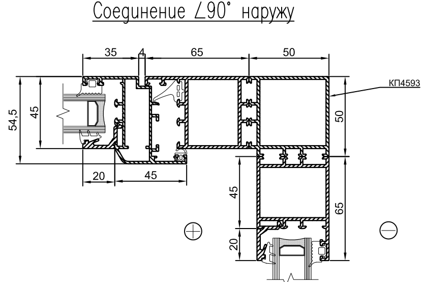 Дополнительные профили Kaleva Aluvet Cold