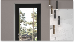 Kaleva Aluvet Space Door