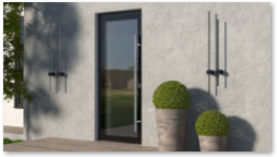 Kaleva Aluvet Space Door