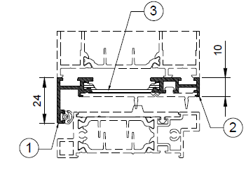 Применяемые профили AWD75 HDT
