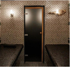 Kaleva Sauna Glass Door