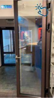 Kaleva Aluvet Space Door