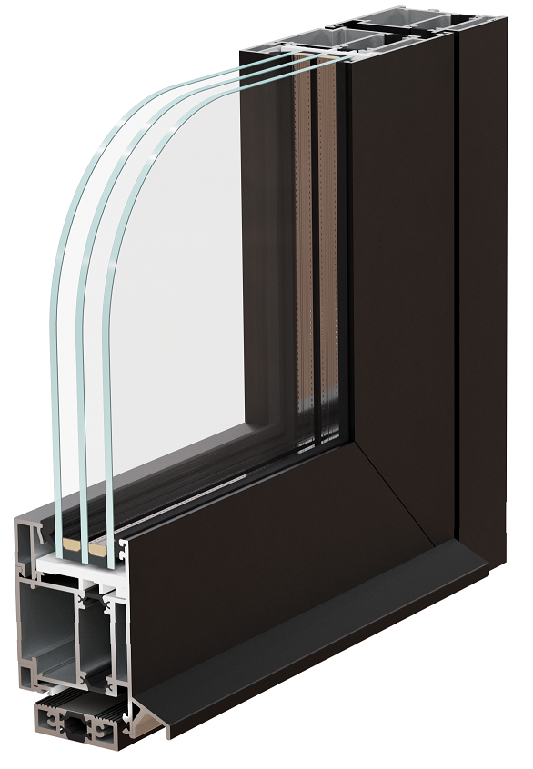 Alutech W62 дверь