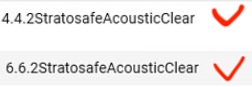 Stratosafe Acoustic Clear (Шумозащитное стекло)