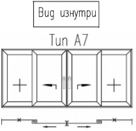 Чертежи узлов Kaleva Aluvet HS / Калева Алювет ХС
