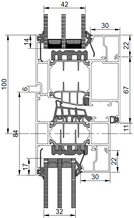 Чертежи узлов AWD75 HWM (выведена с 20.01.2023)