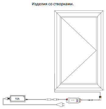 Схема подключения