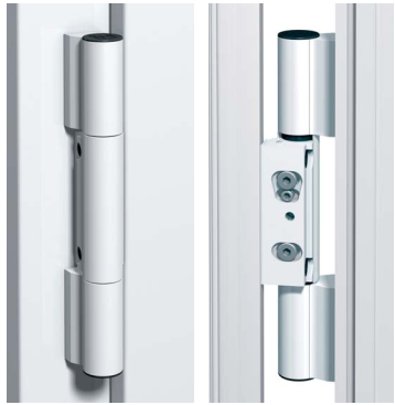 Петли DRH 140кг цилиндр