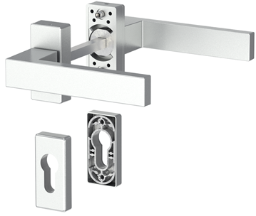 Фурнитура алюминиевых дверей  и SOLID DOOR AL