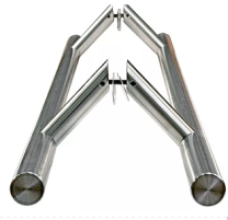 Фурнитура алюминиевых дверей  и SOLID DOOR AL