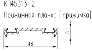 Применяемые профили Kaleva Aluvet FS