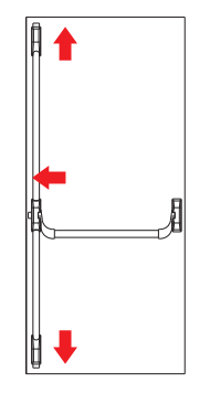 Фурнитура Антипаника Doorlock